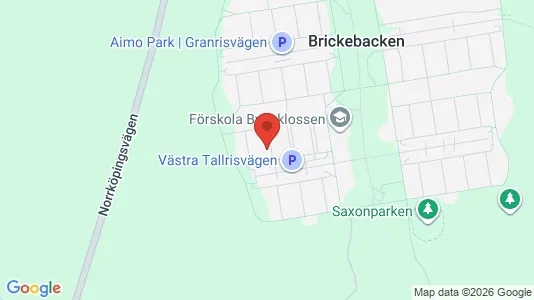 Apartments for rent i Örebro - kort over placeringen