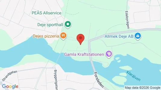 Apartments for rent i Forshaga - kort over placeringen