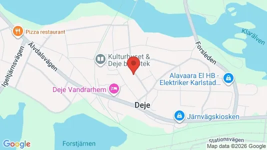 Apartments for rent i Forshaga - kort over placeringen