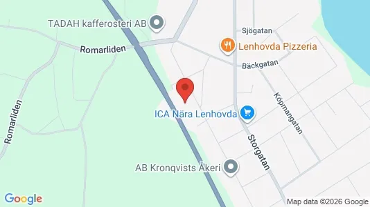 Apartments for rent i Uppvidinge - kort over placeringen