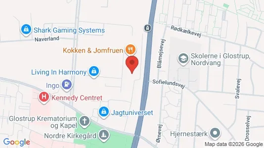 Apartments for rent i Glostrup - kort over placeringen