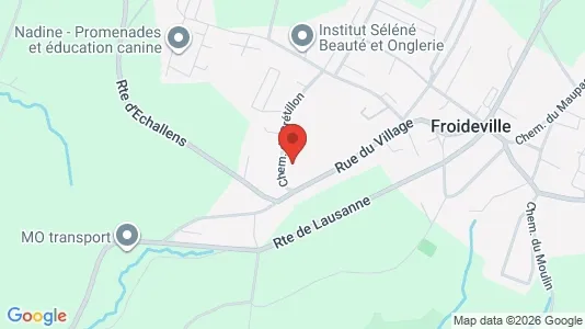 Apartments for rent in Gros-de-Vaud - Photo from Google Street View