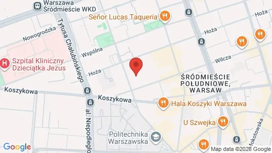 Apartments for rent in Warszawa Śródmieście - Photo from Google Street View