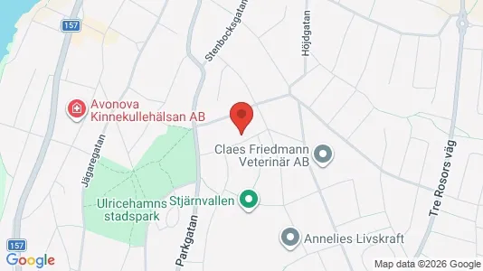 Apartments for rent i Ulricehamn - kort over placeringen