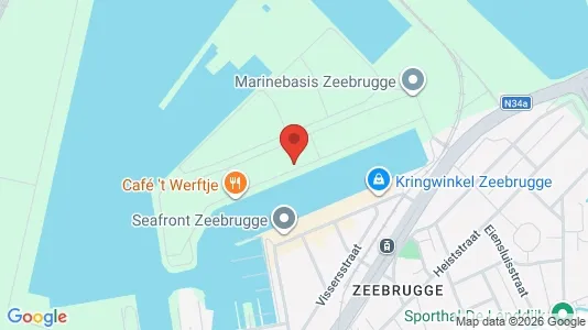 Apartments for rent in Blankenberge - Photo from Google Street View