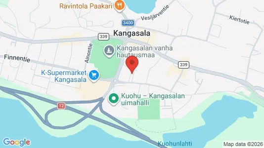 Apartments for rent i Karkkila - kort over placeringen