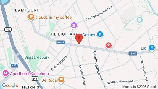 Apartments for rent in Stad Gent - Photo from Google Street View