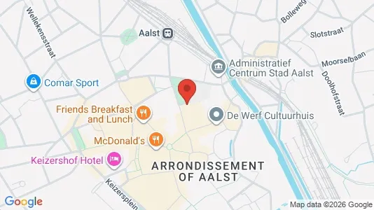 Apartments for rent in Aalst - Photo from Google Street View