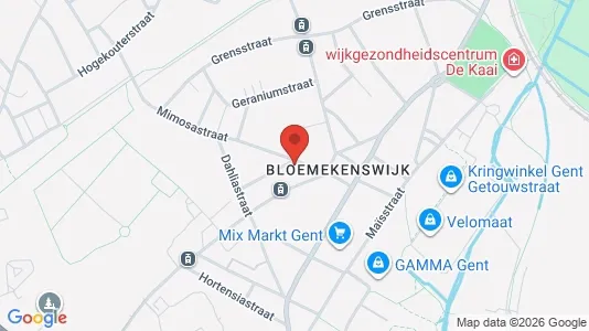 Apartments for rent in Stad Gent - Photo from Google Street View