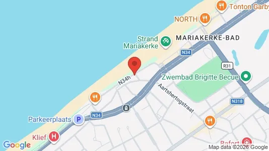 Apartments for rent in Oostende - Photo from Google Street View