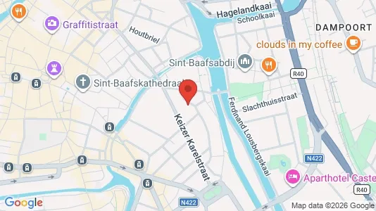 Apartments for rent in Stad Gent - Photo from Google Street View