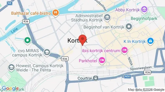 Apartments for rent in Kortrijk - Photo from Google Street View