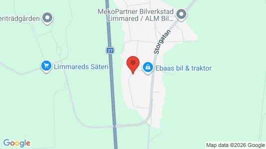 Apartments for rent i Tranemo - kort over placeringen