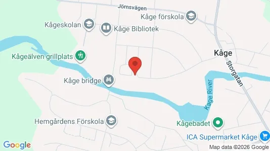 Apartments for rent i Skellefteå - kort over placeringen