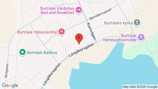 Apartments for rent i Skellefteå - kort over placeringen