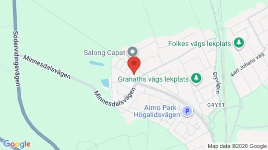 Apartments for rent i Kävlinge - kort over placeringen