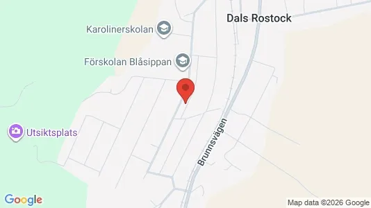 Apartments for rent i Mellerud - kort over placeringen