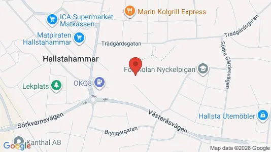 Apartments for rent i Hallstahammar - kort over placeringen