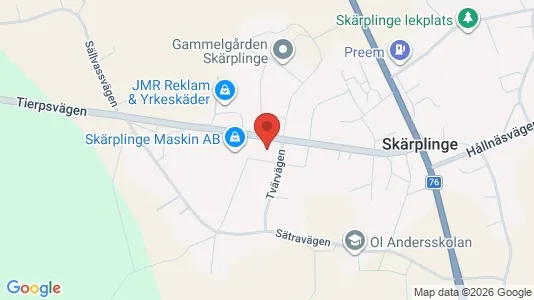 Apartments for rent i Tierp - kort over placeringen