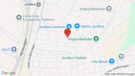 Apartments for rent i Haninge - kort over placeringen