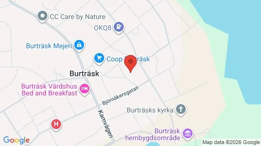 Apartments for rent i Skellefteå - kort over placeringen