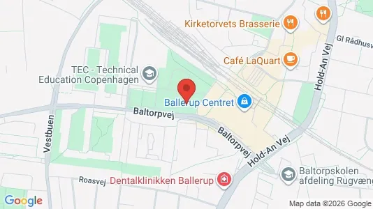 Apartments for rent i Ballerup - kort over placeringen