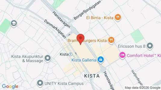 Rooms for rent i Stockholm West - kort over placeringen