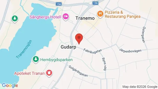 Apartments for rent i Tranemo - kort over placeringen