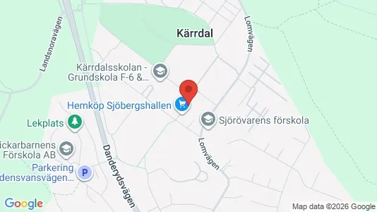 Apartments for rent i Sollentuna - kort over placeringen
