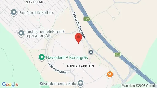 Apartments for rent i Norrköping - kort over placeringen