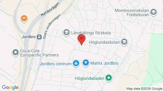 Apartments for rent i Haninge - kort over placeringen