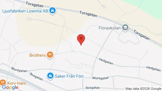 Apartments for rent i Skellefteå - kort over placeringen