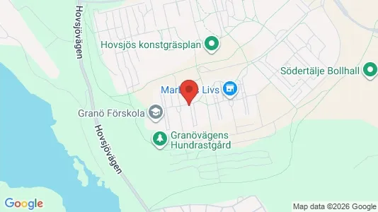 Apartments for rent i Södertälje - kort over placeringen