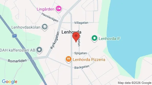 Apartments for rent i Uppvidinge - kort over placeringen