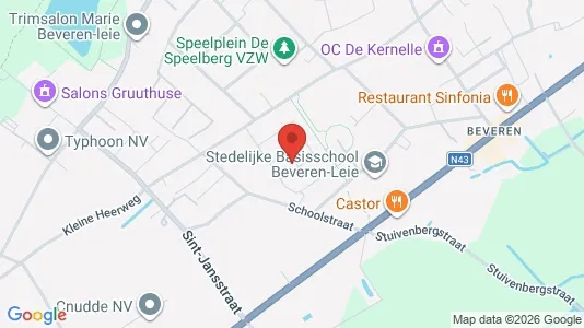 Apartments for rent in Waregem - Photo from Google Street View