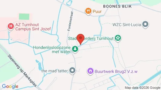 Apartments for rent in Turnhout - Photo from Google Street View