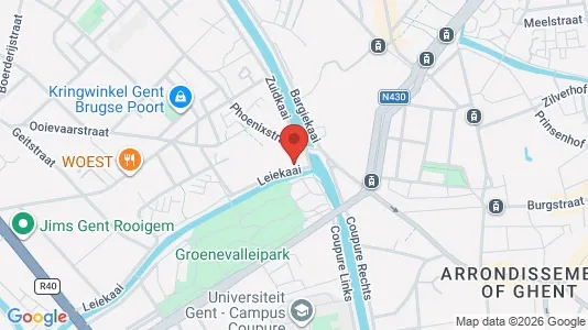 Apartments for rent in Stad Gent - Photo from Google Street View