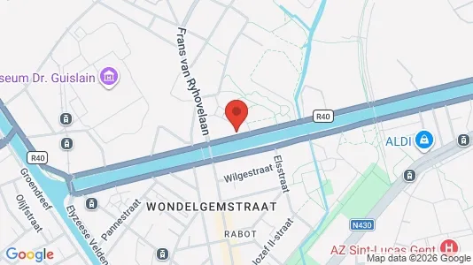 Apartments for rent in Stad Gent - Photo from Google Street View