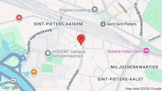 Apartments for rent in Stad Gent - Photo from Google Street View