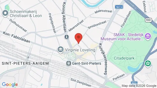 Apartments for rent in Stad Gent - Photo from Google Street View