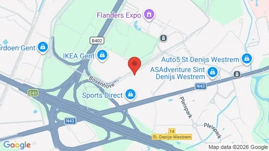 Apartments for rent in Gent Sint-Denijs-Westrem - Photo from Google Street View