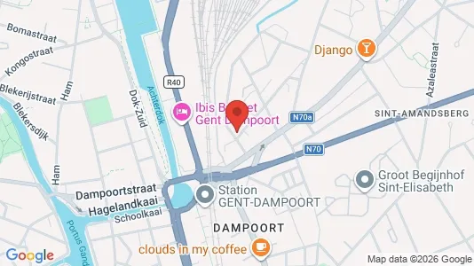Apartments for rent in Stad Gent - Photo from Google Street View
