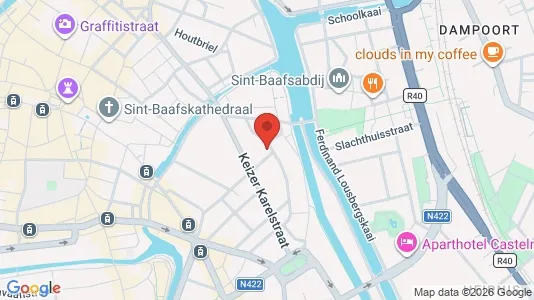 Apartments for rent in Stad Gent - Photo from Google Street View
