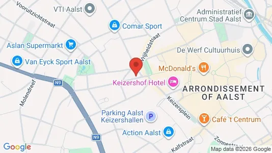 Apartments for rent in Aalst - Photo from Google Street View