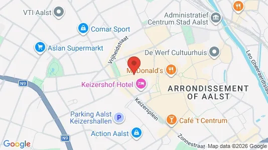 Apartments for rent in Aalst - Photo from Google Street View