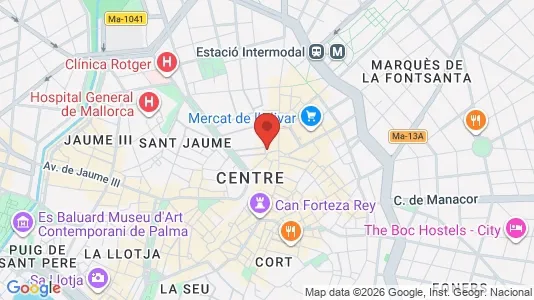 Apartments for rent in Palma de Mallorca - Photo from Google Street View