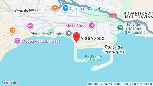 Apartments for rent in Sant Pere de Ribes - Photo from Google Street View