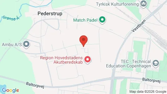 Apartments for rent i Ballerup - kort over placeringen