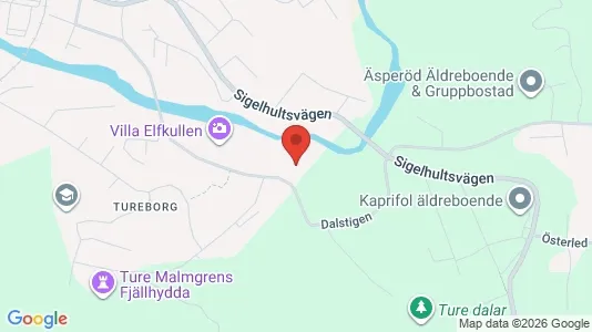 Apartments for rent i Uddevalla - kort over placeringen