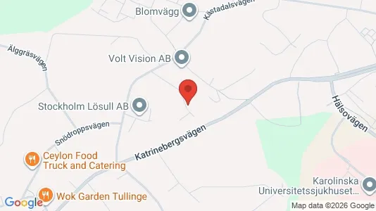 Apartments for rent i Botkyrka - kort over placeringen